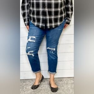 Judy Blue boyfriend jeans